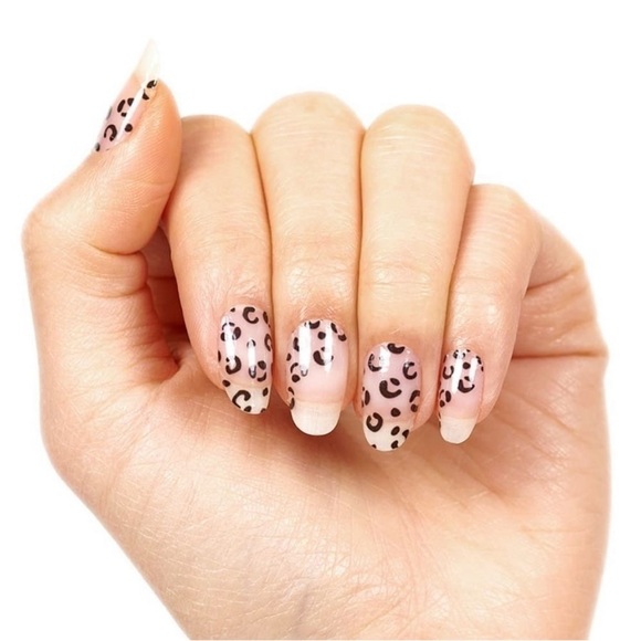 Color Street Other - *Retired* Color Street: Spot On | Leopard Print Animal Chic Clear Overlay